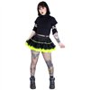 Jupes Femme SOFRA Noir / Vert