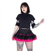 Jupes Femme SOFRA Noir / Rose