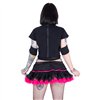 Jupes Femme SOFRA Noir / Rose