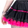 Jupes Femme SOFRA Noir / Rose