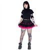 Jupes Femme SOFRA Noir / Rose