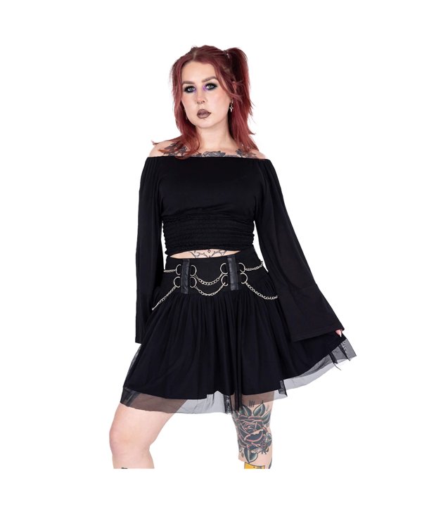 Jupes Femme TANIA Noir