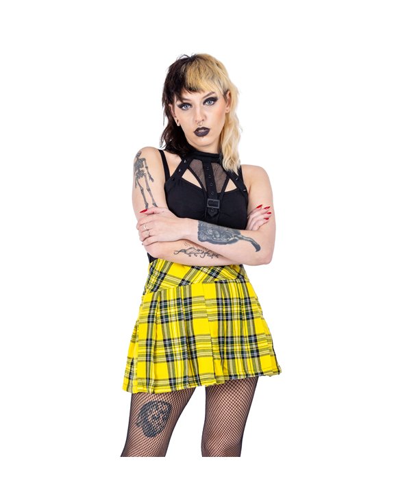 Jupes Femme ZORYA Jaune