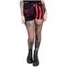 Shorts Femme ARACHNE Noir / Rouge