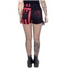 Shorts Femme ARACHNE Noir / Rouge