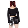 Shorts Femme ARACHNE Noir / Blanc