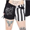 Shorts Femme ARACHNE Noir / Blanc