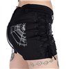 Shorts Femme ARACHNE Noir / Blanc