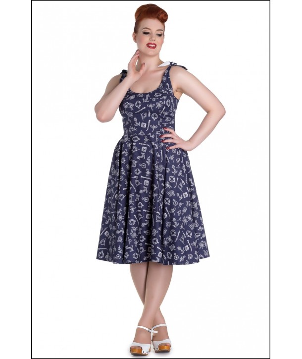 Robe Hell Bunny Marin 50s Mini