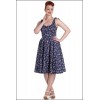 Robe Hell Bunny Marin 50s Mini