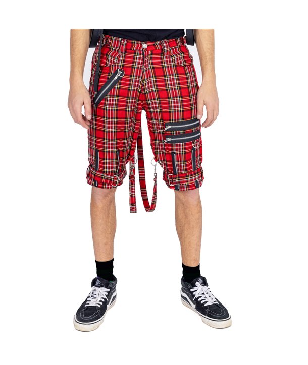 Shorts Homme KAHLEB Rouge