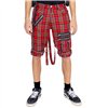 Shorts Homme KAHLEB Rouge