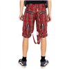 Shorts Homme KAHLEB Rouge
