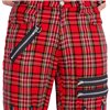 Shorts Homme KAHLEB Rouge