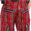 Shorts Homme KAHLEB Rouge