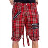 Shorts Homme KAHLEB Rouge