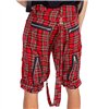 Shorts Homme KAHLEB Rouge