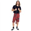 Shorts Homme KAHLEB Rouge