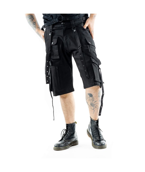 Shorts Homme LUPIN Noir