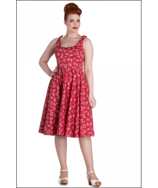 Robe Hell Bunny Marin 50s Mini