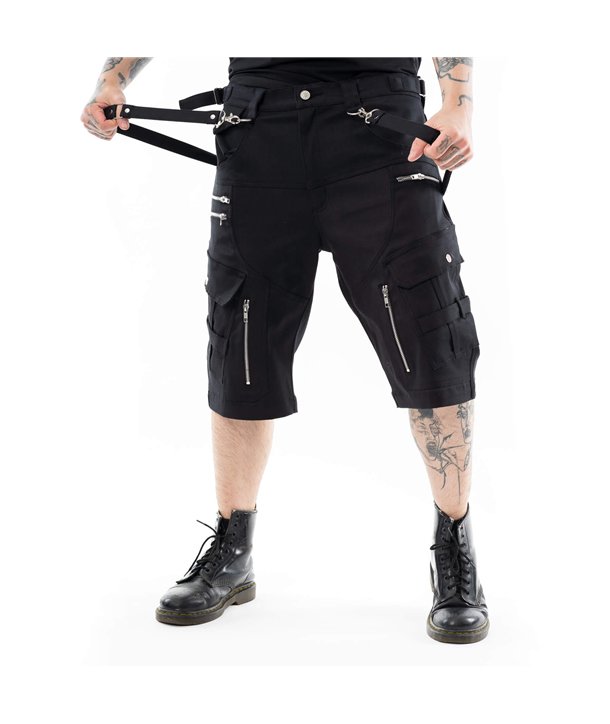 Shorts Homme SYDNEY Noir