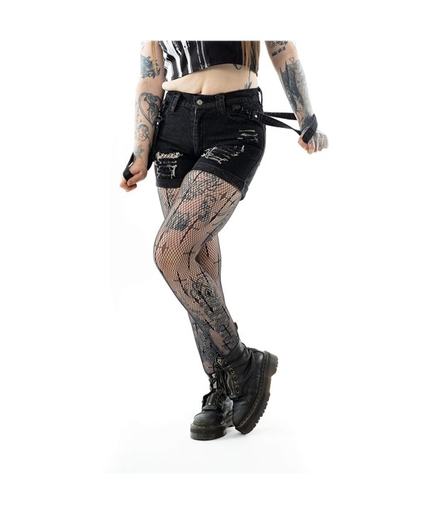 Shorts Homme UNDEAD Noir