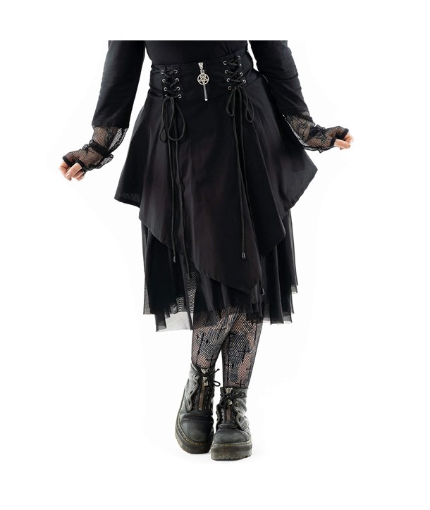 Jupes Femme MALI Noir