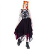 Jupes Femme OCEANE Noir / Rouge