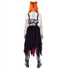 Jupes Femme OCEANE Noir / Rouge