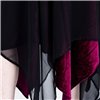 Jupes Femme OCEANE Noir / Rouge