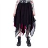 Jupes Femme OCEANE Noir / Rouge