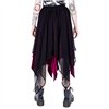 Jupes Femme OCEANE Noir / Rouge