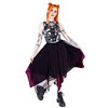 Jupes Femme OCEANE Noir / Rouge