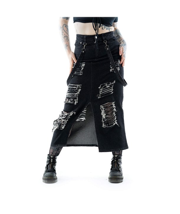 Jupes Femme RUNA Noir