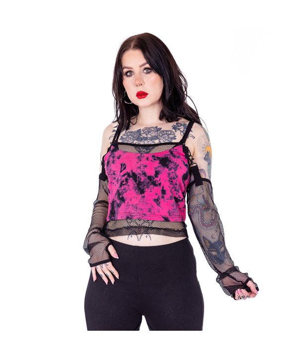 Tops Femme AIDA Noir / Rose