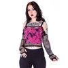 Tops Femme AIDA Noir / Rose