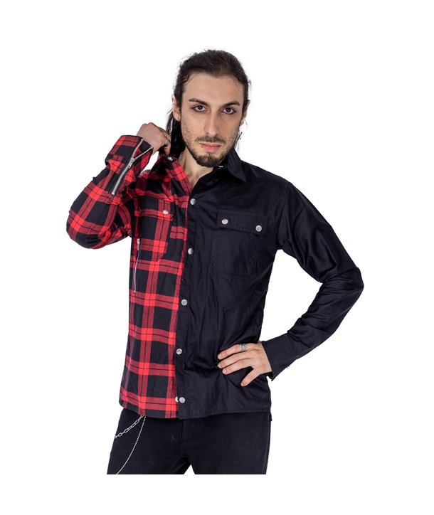 Chemises Homme AJAX Rouge