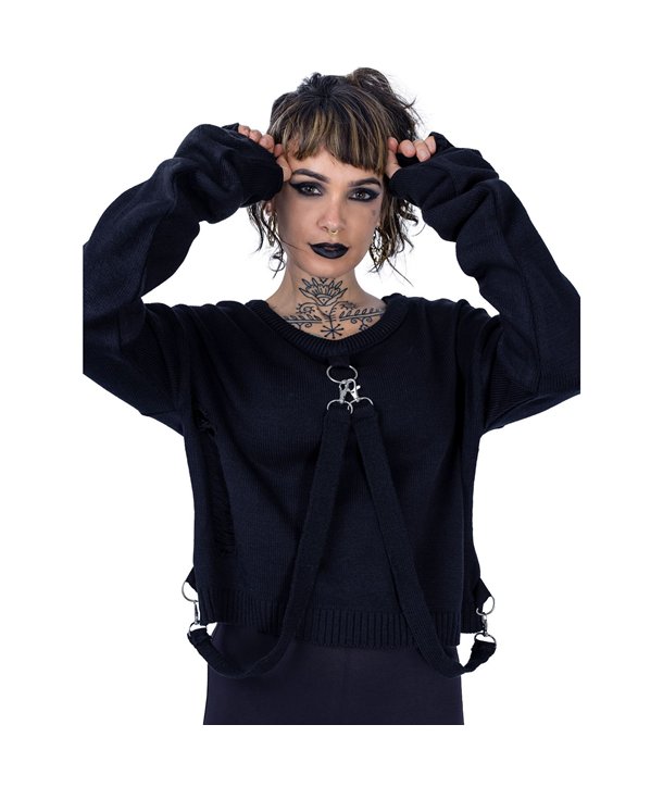 Tops Femme AKELA Noir