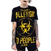 Tee Shirts Femme ALLERGIC T Noir