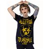 Tee Shirts Femme ALLERGIC T Noir