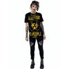 Tee Shirts Femme ALLERGIC T Noir
