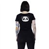 Tee Shirts Femme ANTISOCIAL T Noir
