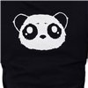Tee Shirts Femme ANTISOCIAL T Noir