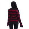 Tops Femme ANNABELLA Noir / Rouge