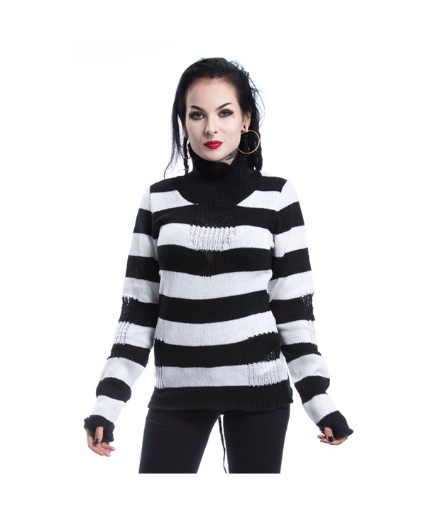 Tops Femme ANNABELLA Noir / Blanc