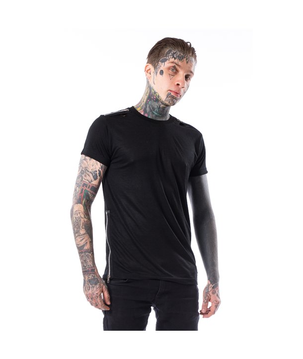 Tee Shirts Homme ANTTI T Noir