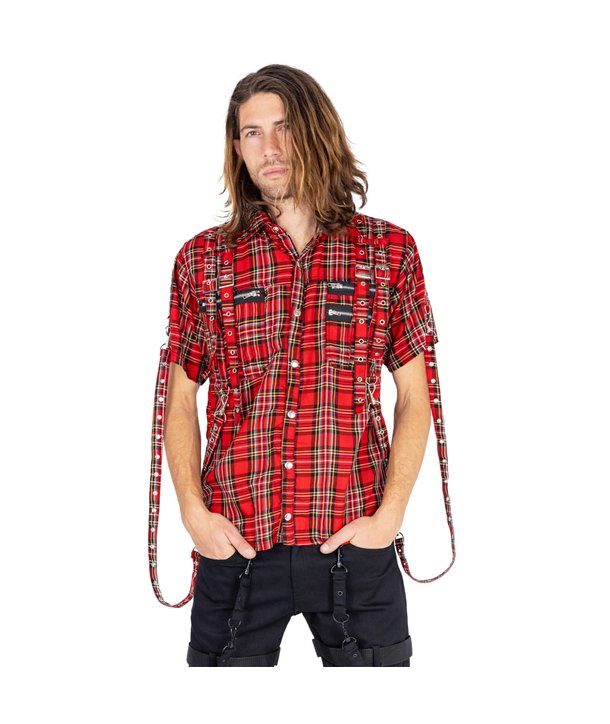 Chemises Homme ARDON Rouge