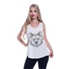 Vestes Femme BEAR Blanc