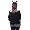 Tops Femme BIRD ANCHOR Noir