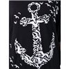 Tops Femme BIRD ANCHOR Noir
